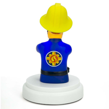 FIREMAN SAM Brandweerman sam led nachtlampje brandweerman sam Product foto